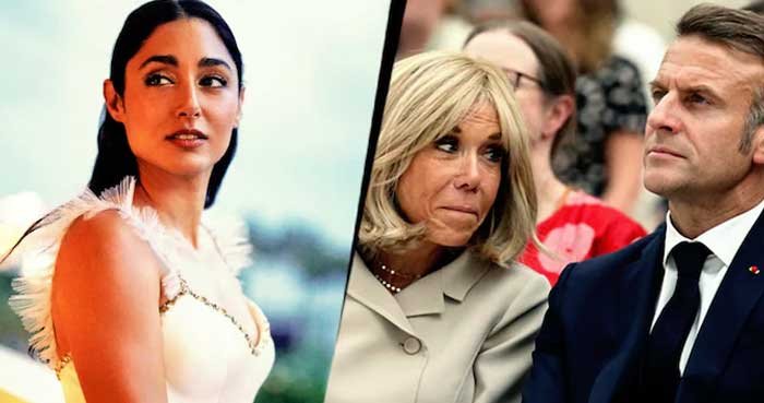 golshifteh farahani makes shocking allegation about emmanuel macron