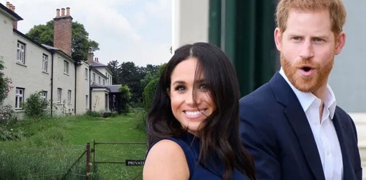 Meghan and Harry traces being wiped out by UK royals?