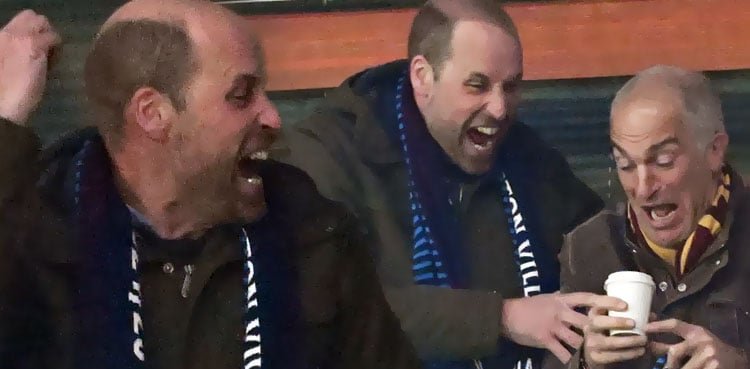 Aston Villa’s Historic Istanbul Win Sparks Prince William Frenzy