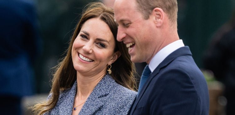 Prince William pays emotional tribute to wife Kate Middleton