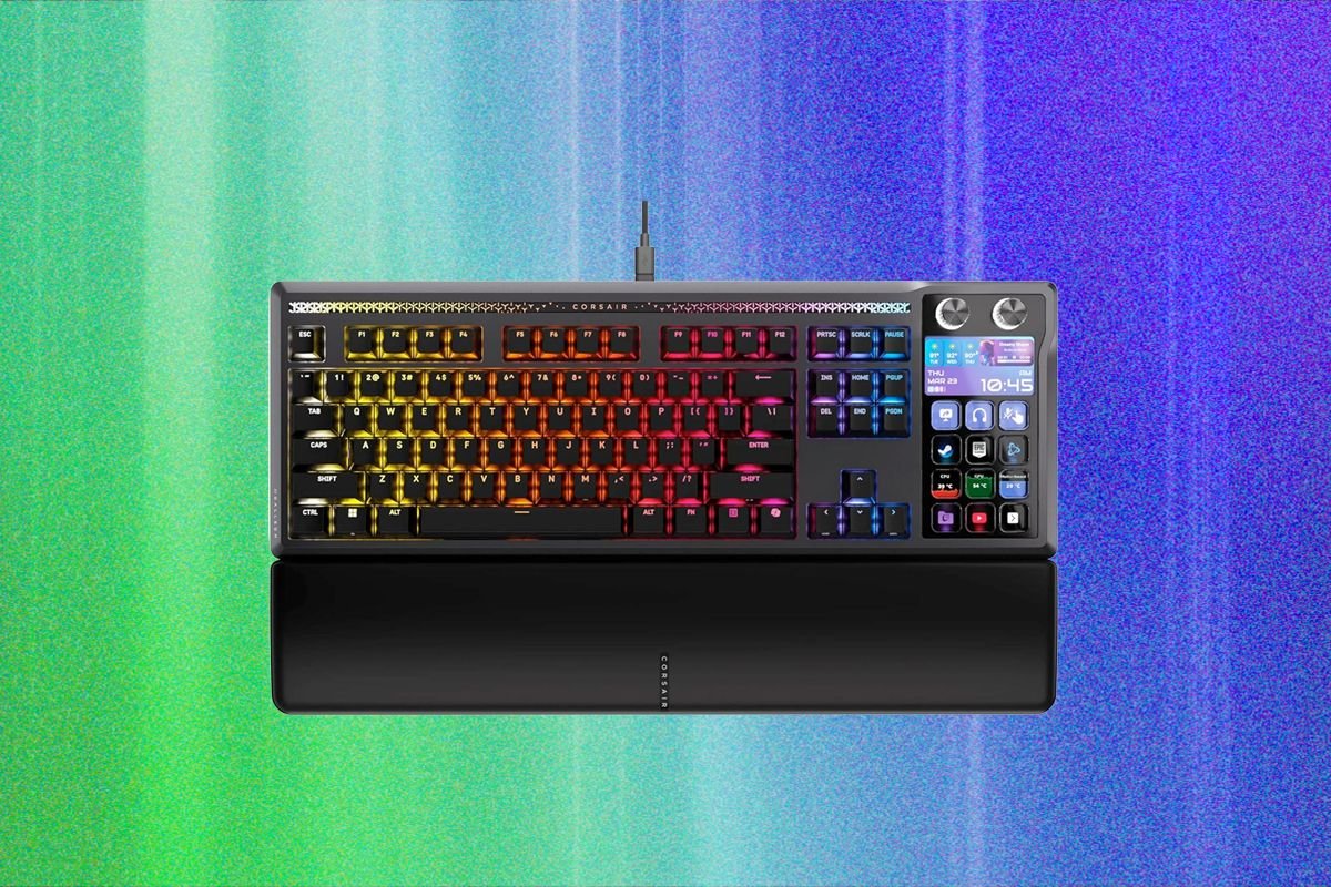 corsair galleon 100 sd review: stream deck now included