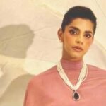 sanam saeed flaunts in a chic custom sherwani look