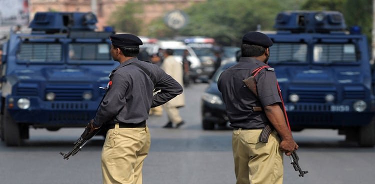 ex civil judge caught transporting mainpuri in tando mohammad khan: police