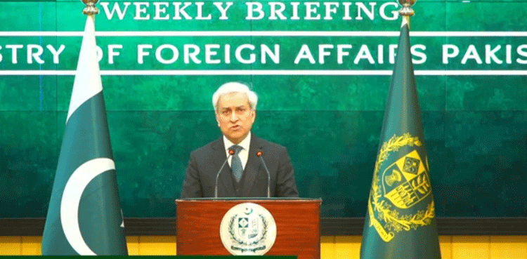 Pakistan urges US to press India on Kashmir rights, political prisoners’ release