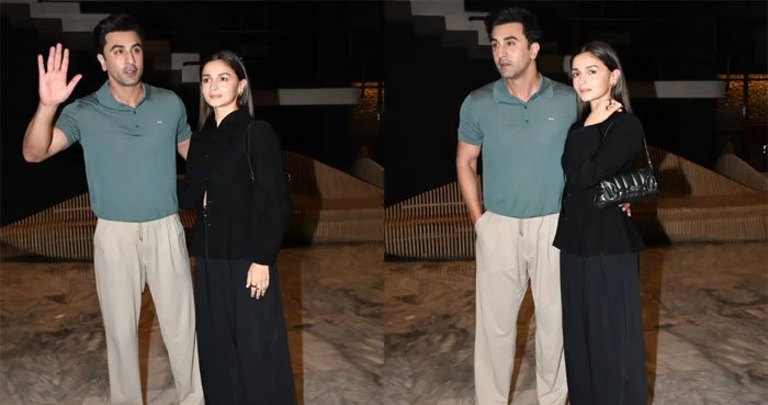 ranbir kapoor gets frustrated as paparazzi crowd him and alia bhatt