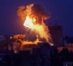 large scale russian attack on ukraine leaves four dead and dozens injured
