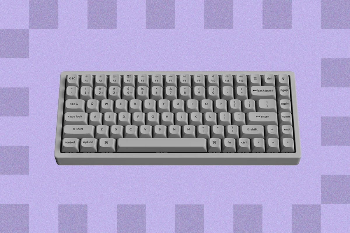 keychron k2 he concrete edition review: rock solid typing