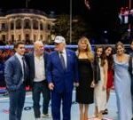 trump and thousands of others watch ufc fight on white house lawn
