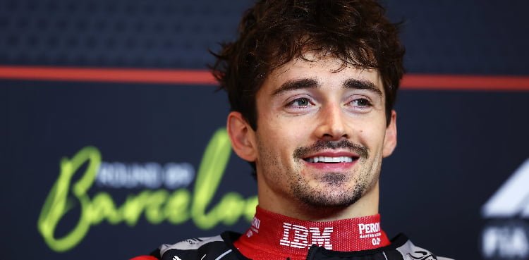 Leclerc extends contract with ‘second family’ Ferrari