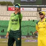 australia win toss against pakistan in third odi