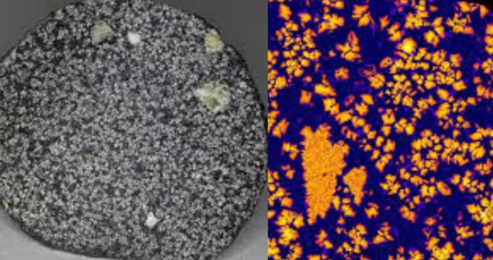 rare sahara meteorite provides evidence of destroyed early planet