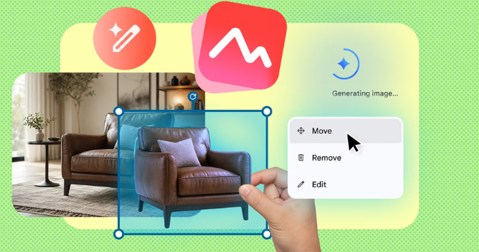 google pics uses nano banana to give users precise ai image control