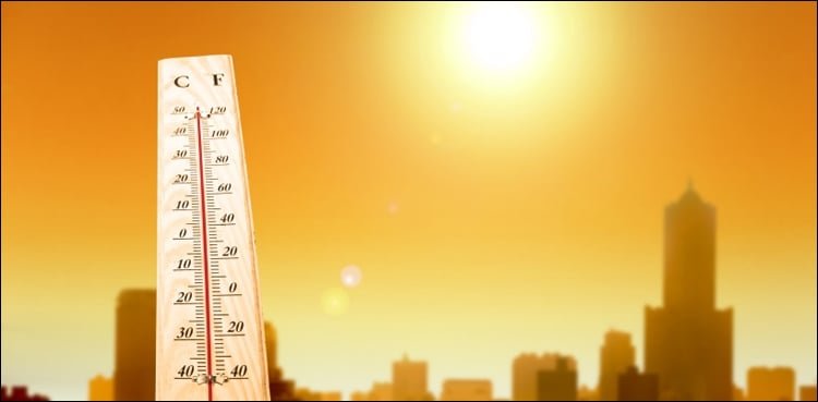 extreme hot weather continues, mercury soars to 48c in dadu