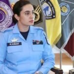 kainat azhar khan appointed islamabad chief traffic officer