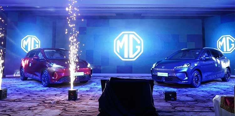 mg motor pakistan prepares customers and dealerships for the mg4 ev urban