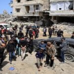 israeli military responsible for over 50% civilian deaths by explosive weapons in 2025