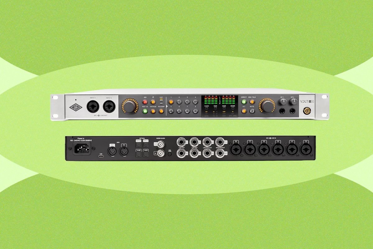 Universal Audio Volt 876 USB Audio Interface Review: Pro-Level Polish