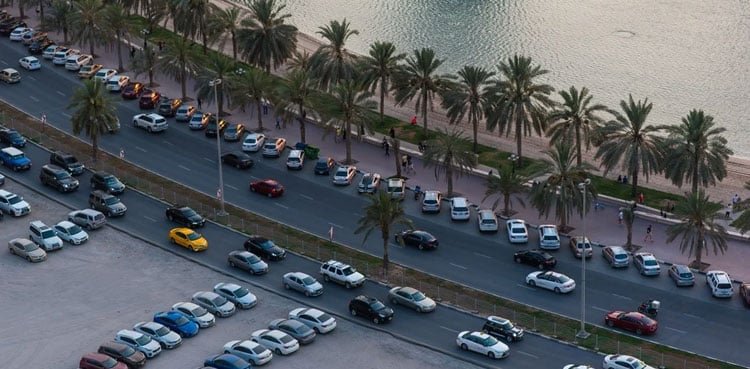 Sharjah extends paid parking hours until midnight across emirate from July 1