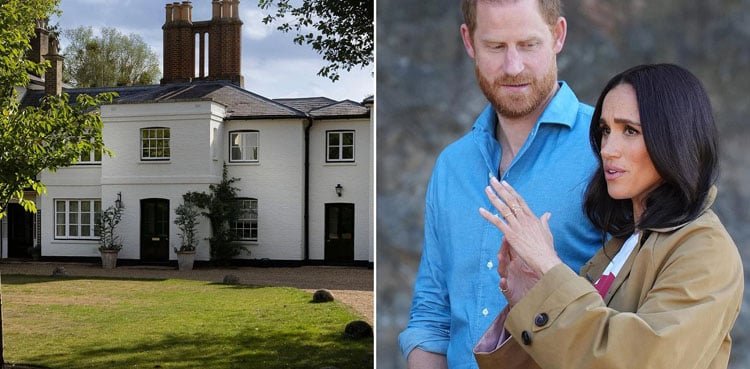 meghan markle and prince harry speak out on frogmore cottage