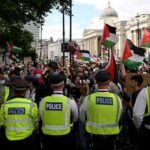 uk jails palestine action activists or israeli firm raid