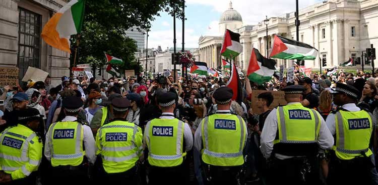 uk jails palestine action activists or israeli firm raid
