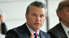 hegseth attacks europe over migration with beach 'invasion' d day speech
