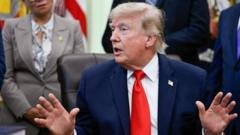 trump says us iran deal to be signed on sunday as tehran casts doubt on timing