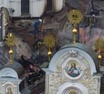 russian strikes kill 11 and set historic cathedral in kyiv ablaze