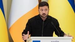 Zelensky visit sends clear message of support for Ukraine, Burnham says
