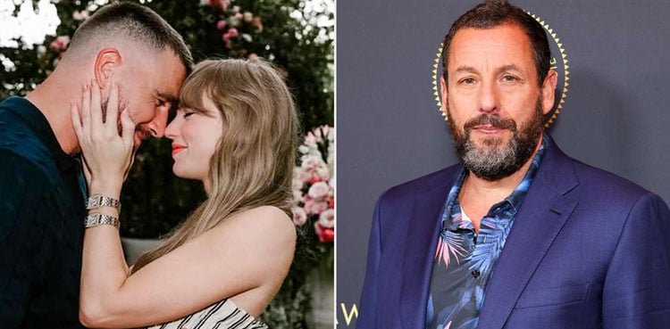 Why Adam Sandler officiated Taylor Swift and Travis Kelce’s wedding