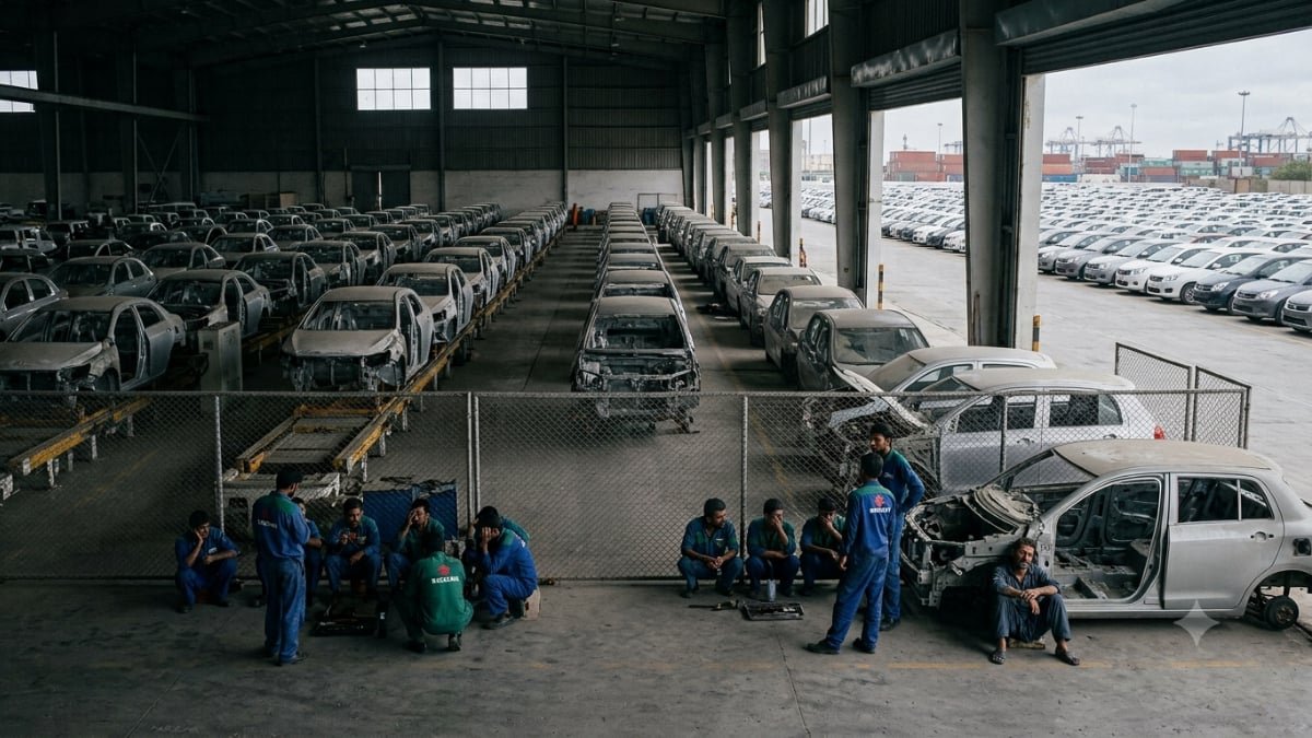 ‘Auto Industry in Pakistan at a standstill’