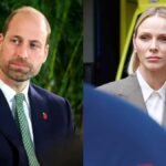 princess charlene backs prince william after stern message?