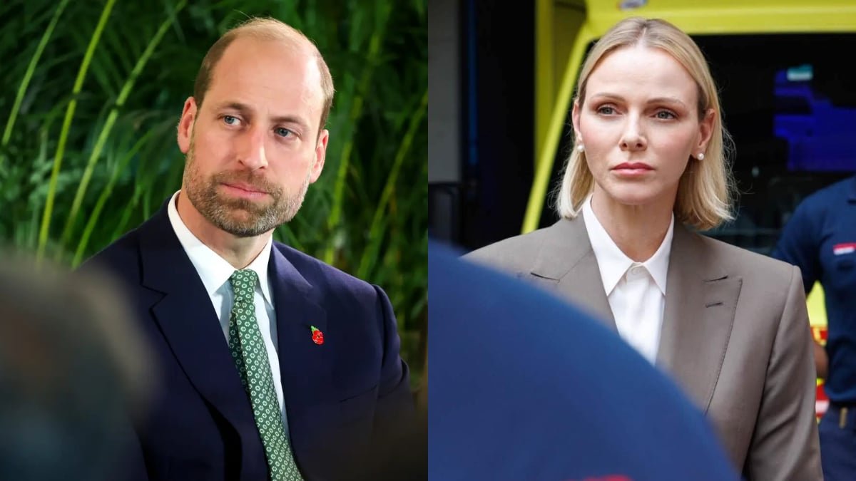 Princess Charlene backs Prince William after stern message?