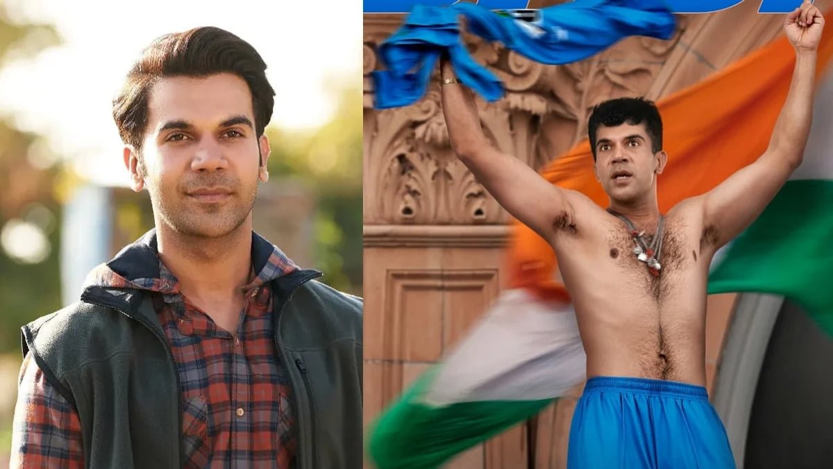 Rajkummar Rao’s Sourav Ganguly first look draws online backlash
