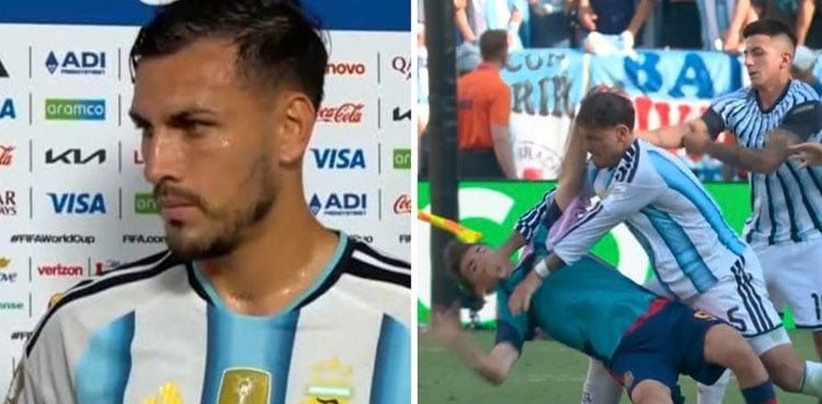 Gavi’s comment to Paredes that sparked a World Cup brawl