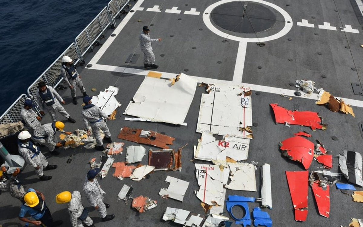 K2 Airways cargo aircraft wreckage found off Ormara coast