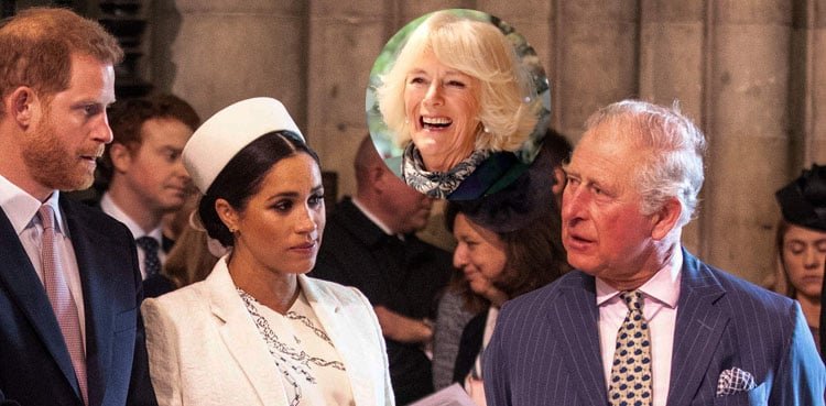 Queen Camilla is the ‘guard dog’ separating King Charles, Prince Harry and Meghan Markle