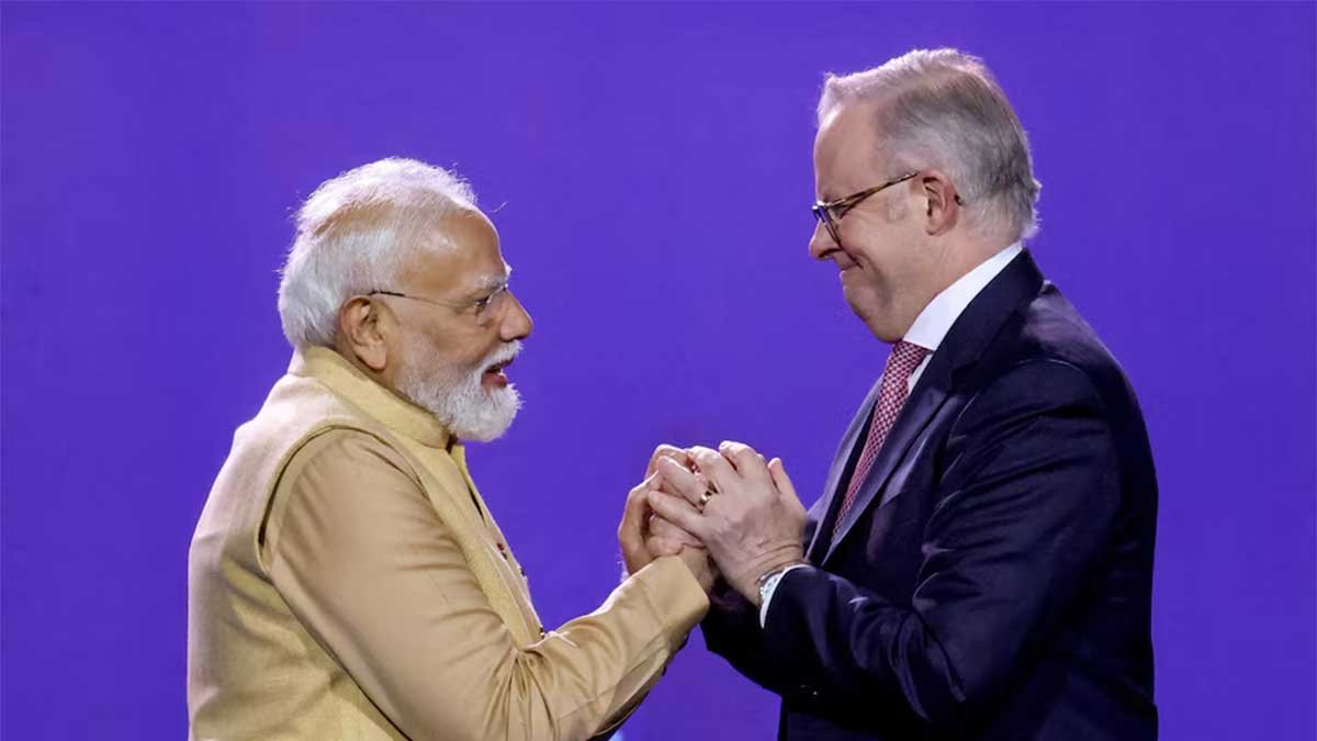 Australia, India strike deal on uranium exports