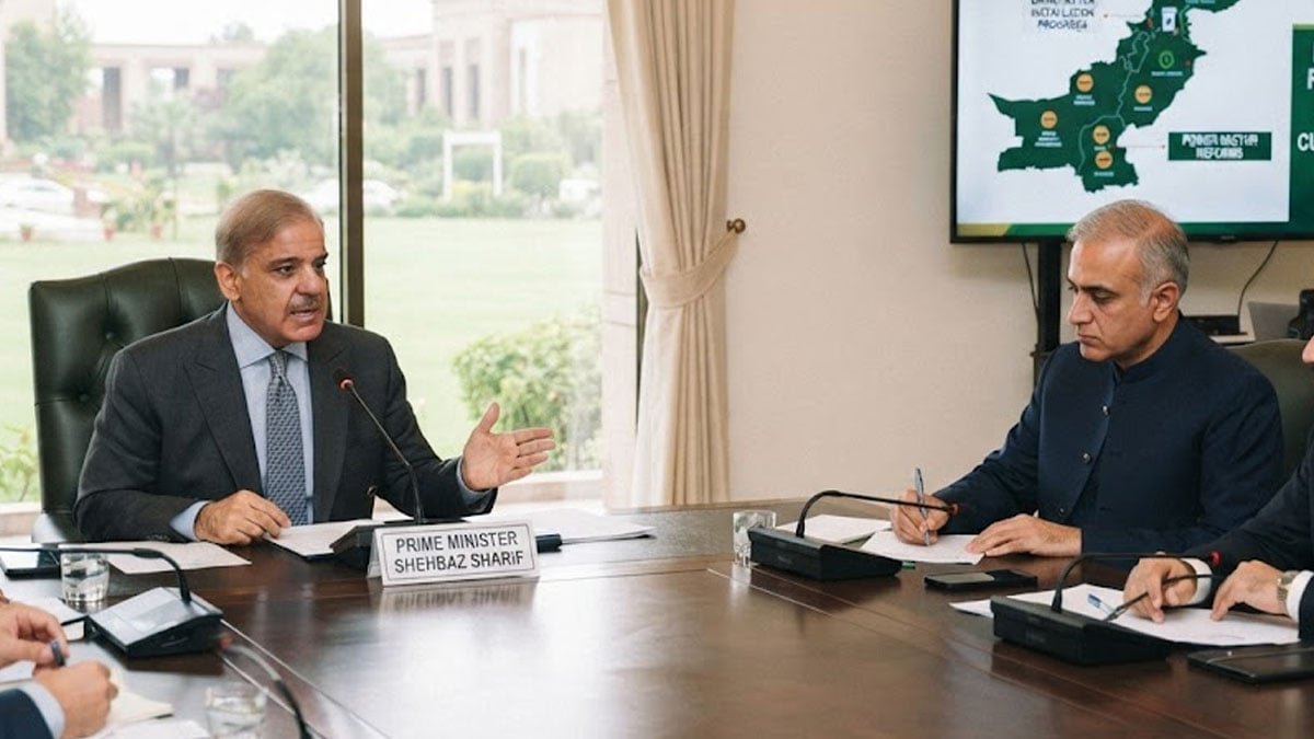 pm shehbaz declares smart electricity meters indispensable