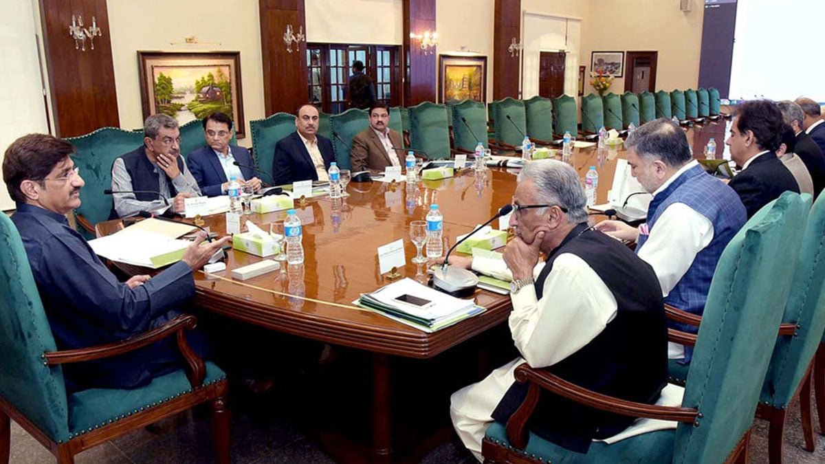 Sindh cabinet approves relief package for government employees