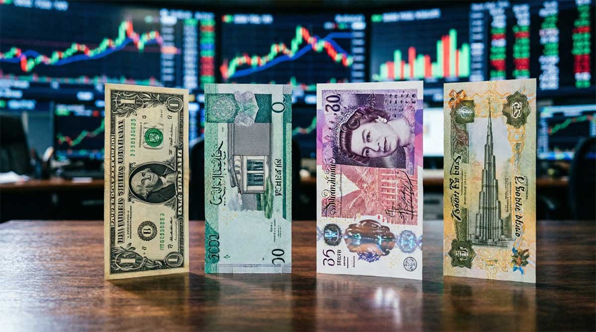 Currency Rates Today in Pakistan – USD, SAR, AED and GBP
