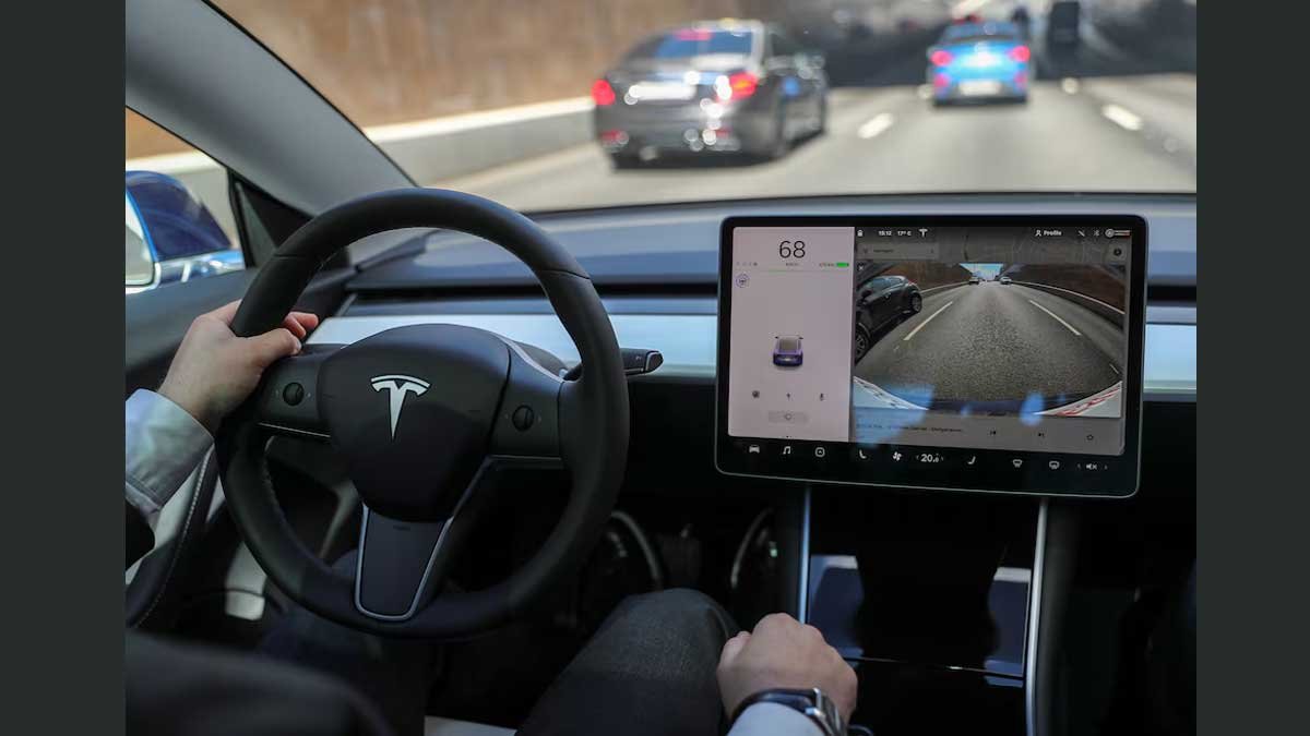 US probes 1.2 million Tesla vehicles over suspension failure risks
