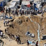 Israeli strikes kill two in Gaza, destroy medicine storage warehouses israeli strikes kill two in gaza, destroy medicine storage warehouses