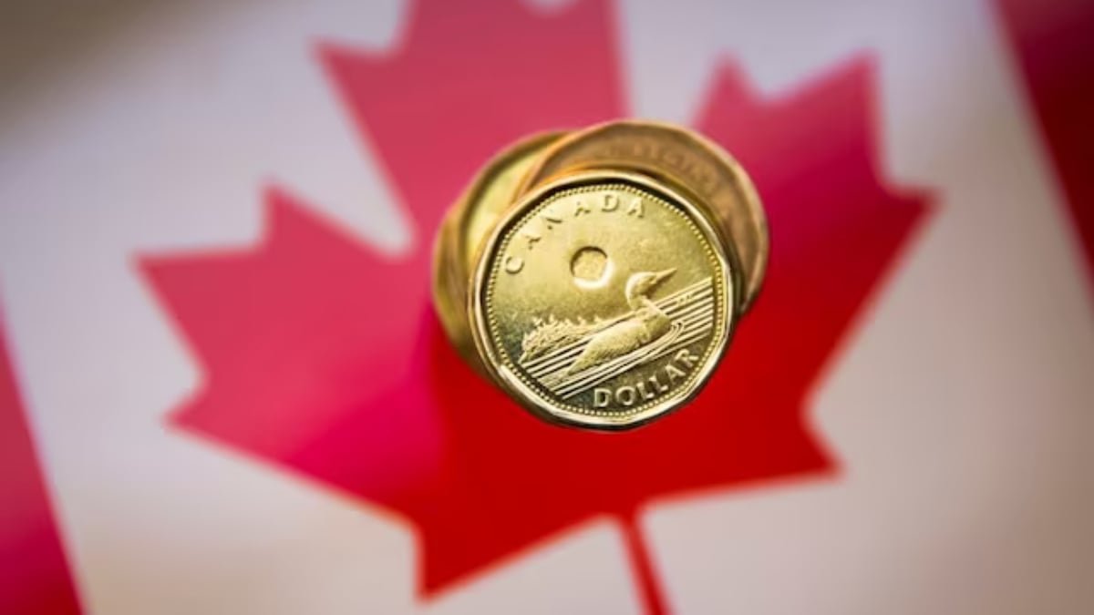 canadian dollar hits 12 day low as inflation data meets expectations