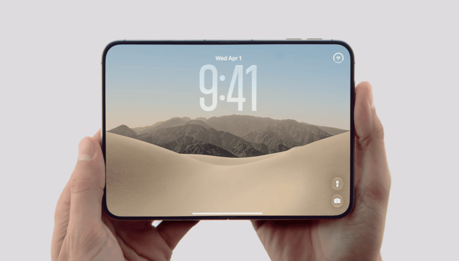 Apple Debuts the iPhone Duo, Its First Folding iPhone